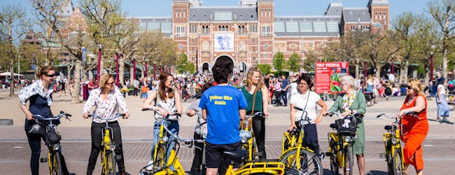 Amsterdam two or three-hour bike tour